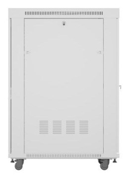 Lanberg FF01-8027-23SL stojak 27U Stojak wolnostojący Szary