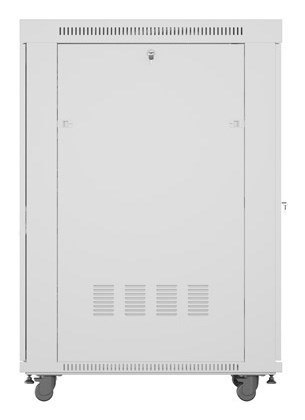 Lanberg FF01-8027-23SL stojak 27U Stojak wolnostojący Szary