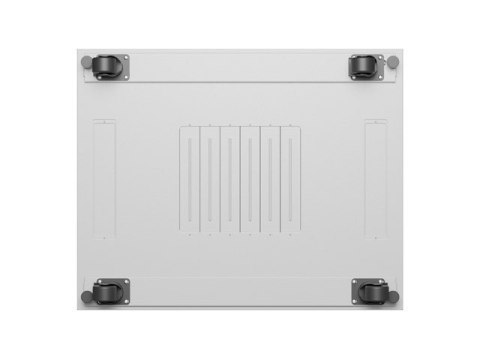 Lanberg FF01-8027-23SL stojak 27U Stojak wolnostojący Szary