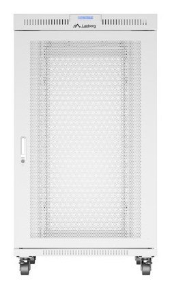 Lanberg FF01-8027-23SL stojak 27U Stojak wolnostojący Szary