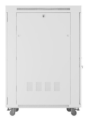 Lanberg FF01-8027-23SL stojak 27U Stojak wolnostojący Szary
