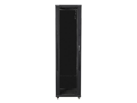 Lanberg FF01-8837-12B stojak 37U Stojak wolnostojący Czarny