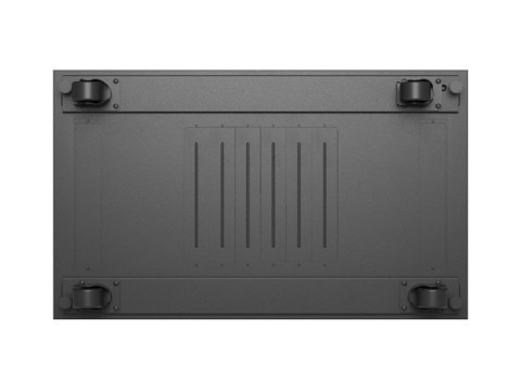 Szafa instalacyjna rack stojąca 19" 32U 600x1000 czarna drzwi perforowane LCD Lanberg (Flat Pack)