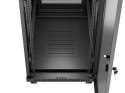 Szafa instalacyjna rack stojąca 19" 32U 600x1000 czarna drzwi perforowane LCD Lanberg (Flat Pack)