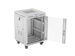 Lanberg FF01-6615-12SL stojak wolnostojący 15U Szary