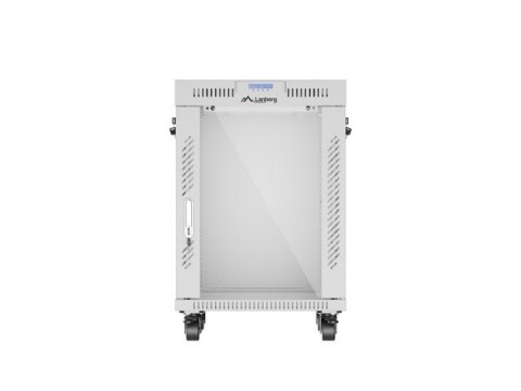 Lanberg FF01-6615-12SL stojak wolnostojący 15U Szary