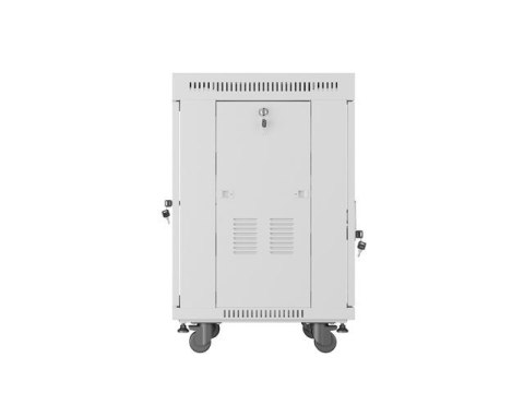 Lanberg FF01-6615-12SL stojak wolnostojący 15U Szary