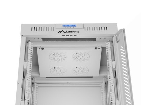 Lanberg FF01-6615-12SL stojak wolnostojący 15U Szary