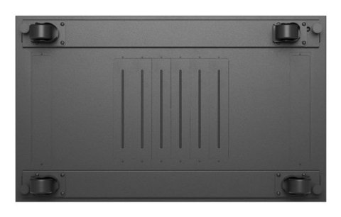 Szafa instalacyjna rack stojąca 19" 32U 600x1000 czarna drzwi przeszklone LCD Lanberg (flat pack)