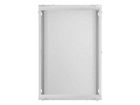 Szafa rack Lanberg WF01-6418-10S (18U; 901mm / 600mm / 450 mm; wisząca; Szklane; 19''; kolor szary)