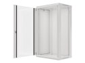 Szafa rack Lanberg WF01-6422-10S (22U; 1080mm / 600mm / 450 mm; wisząca; Szklane; 19''; kolor szary)