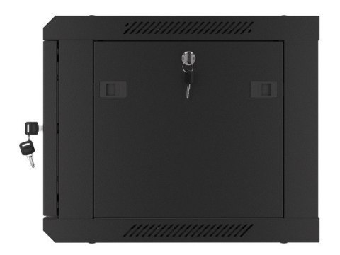 Szafa wisząca Lanberg WF01-6406-00B 6U Czarny