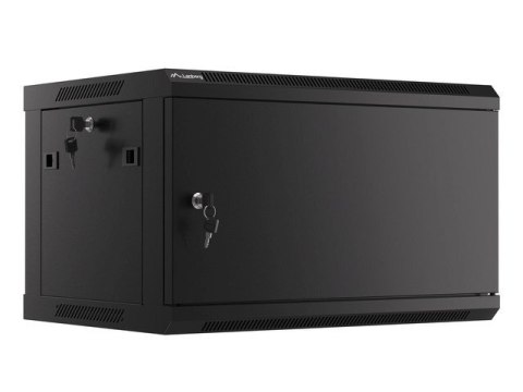Szafa wisząca Lanberg WF01-6406-00B 6U Czarny