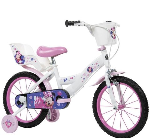 Rowerek dzieciecy Huffy 16" Disney MINNIE 21994W