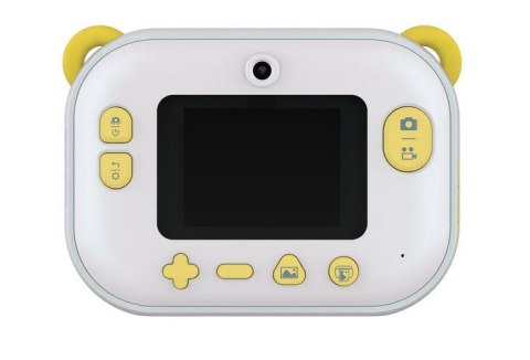 Aparat natychmiastowy myFirst Camera Insta Wi dla dzieci z drukarką i możliwością drukowania etykiet, ekranem 2.4" IPS, z podwój