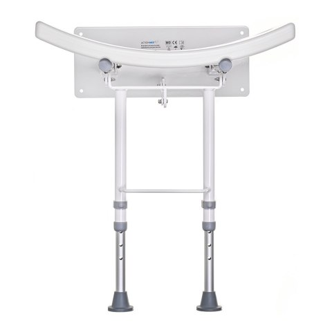 Krzesło prysznicowe składane przyścienne (OUTLET)