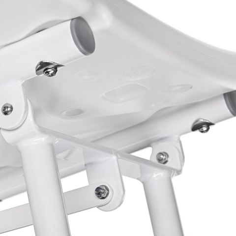 Krzesło prysznicowe składane przyścienne (OUTLET)