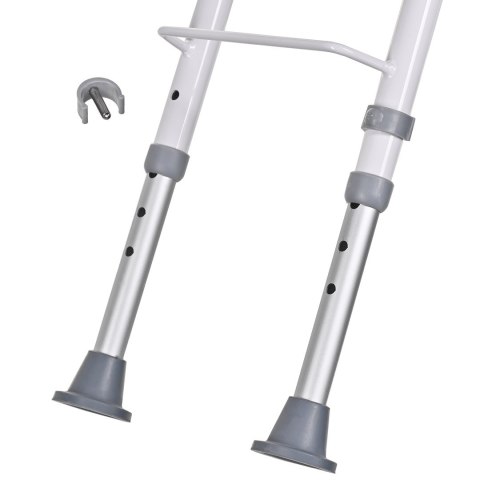 Krzesło prysznicowe składane przyścienne (OUTLET)