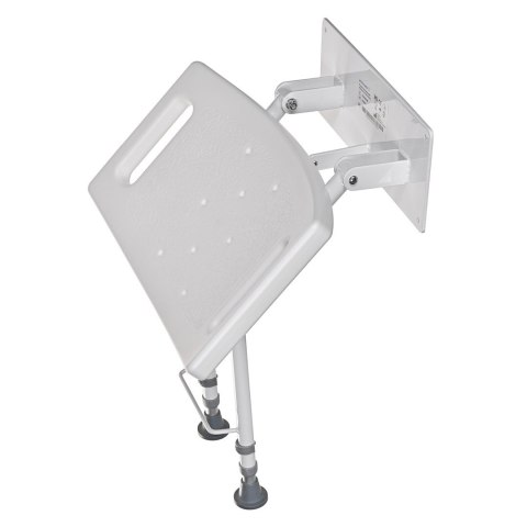 Krzesło prysznicowe składane przyścienne (OUTLET)