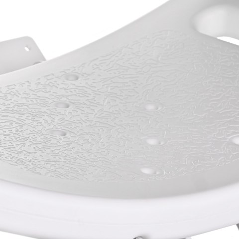 Krzesło prysznicowe składane przyścienne (OUTLET)