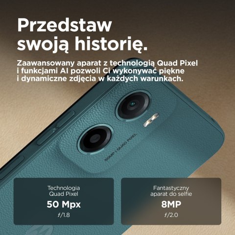 Motorola Moto G05 4/256GB Forest Green
