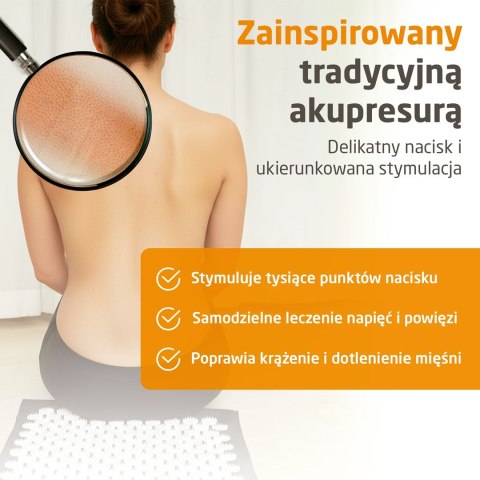 Mata do akupresury z funkcją grzania Medisana MM 100