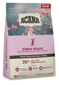 ACANA First feast cat 1.8kg (WYPRZEDAŻ)