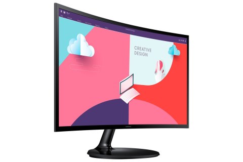 MONITOR SAMSUNG LED 27" LS27C364EAUXEN