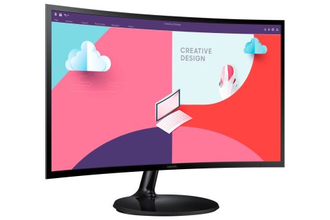 MONITOR SAMSUNG LED 27" LS27C364EAUXEN