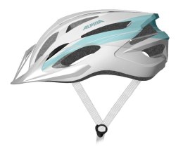 Kask rowerowy ALPINA MTB17 biało-jasnoniebieski 54-58