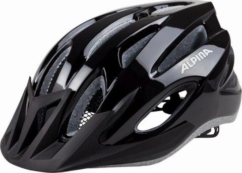 Kask rowerowy ALPINA MTB17 czarny 58-61