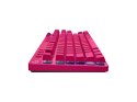 Klawiatura Logitech PRO X TKL różowa