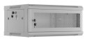 SZAFA INSTALACYJNA RACK WISZĄCA 19" 4U 600X450 SZARA DRZWI PERFOROWANE LANBERG (FLAT PACK)