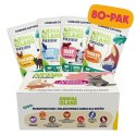 ANIMAL ISLAND wołowina/kurczak/indyk/ryba mix smaków 80x85g
