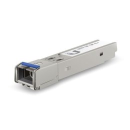 Moduł SFP Ubiquiti UF-GP-B+, UFiber, 1,25Gb/s, SC/UPC, TX 1490 nm, RX 1310 nm, Jednomodowy