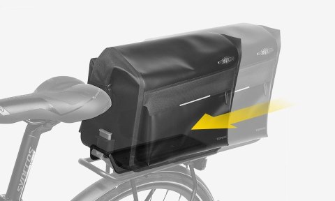 Bagażnik rowerowy Topeak Omni QuickTrack Adapter, zmienia dowolny bagażnik na system MTX