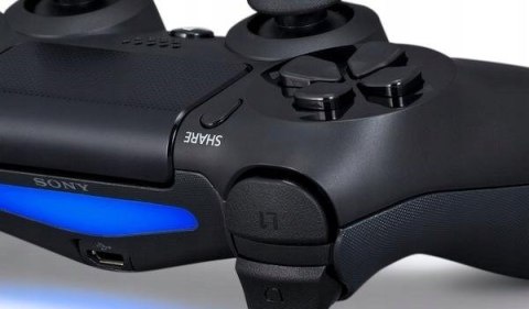 Kontroler bezprzewodowy Sony DualShock 4 Black