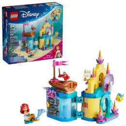 LEGO Disney Princess 43285 Magiczny minipałac Arielki