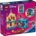 LEGO Disney Princess 43285 Magiczny minipałac Arielki