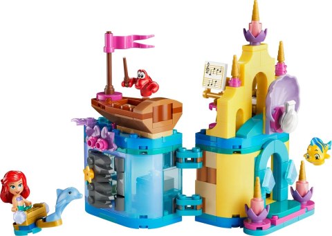 LEGO Disney Princess 43285 Magiczny minipałac Arielki
