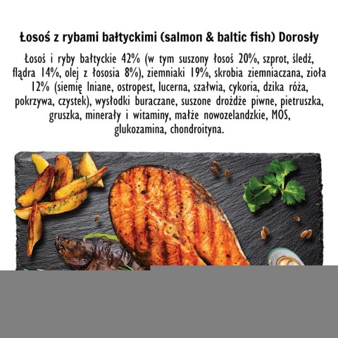 Paka Zwierzaka Seventh Heaven Łosoś z rybami bałtyckimi M 9kg (WYPRZEDAŻ)