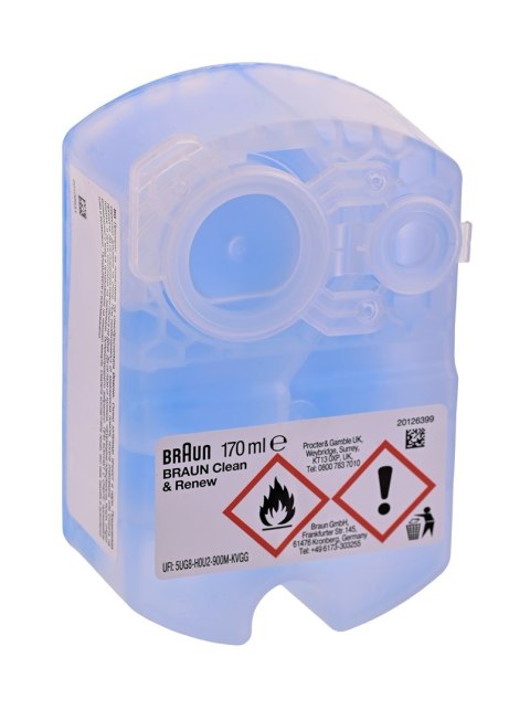 Wkład Płyn do golarek Braun CCR4 Clean&Renew