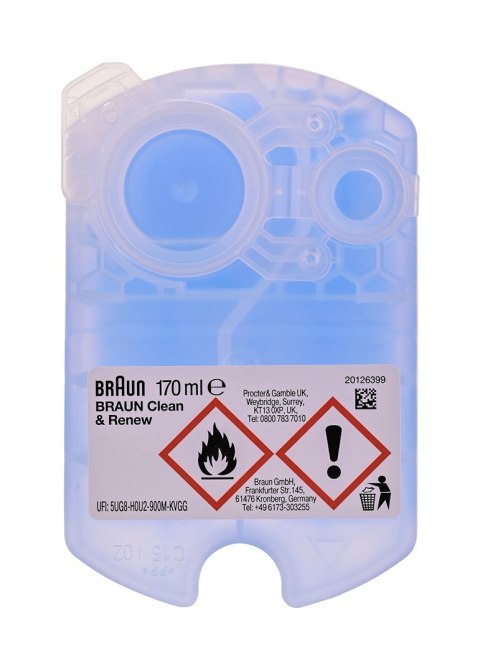 Wkład Płyn do golarek Braun CCR4 Clean&Renew