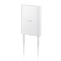 Access Point Wi-Fi 7 Zyxel Outdoor IP55 NWA55BE 2.4GHz(2x2)/5GHz(2x2) PoE+ 1x2.5G (zasilacz w kpl.)