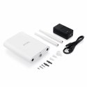 Access Point Wi-Fi 7 Zyxel Outdoor IP55 NWA55BE 2.4GHz(2x2)/5GHz(2x2) PoE+ 1x2.5G (zasilacz w kpl.)