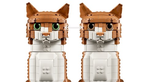 LEGO Ideas 21376 - Rudy kot