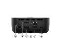 Stacja dokująca + zasilacz HP USB-C Dock G6 100W czarna 9X3V1UT#ABB