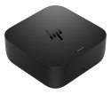 Stacja dokująca + zasilacz HP USB-C Dock G6 100W czarna 9X3V1UT#ABB