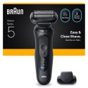 Braun Shaver | 52-N1200s Series 5 | Operating time (max) 50 min | Wet & Dry | Lithium Ion | Black