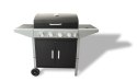 Grill gazowy Ravanson GO-4 13,3 kW